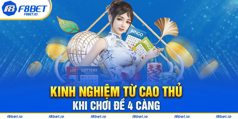 Bí Kíp Bắt Đề 4 Càng Chính Xác Tại F8BET - f8bet - CLYVO.BLOG