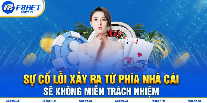 Miễn Trách Nhiệm F8BET- Những Điều Mà Cược Thủ Cần Biết  - CLYVO.BLOG