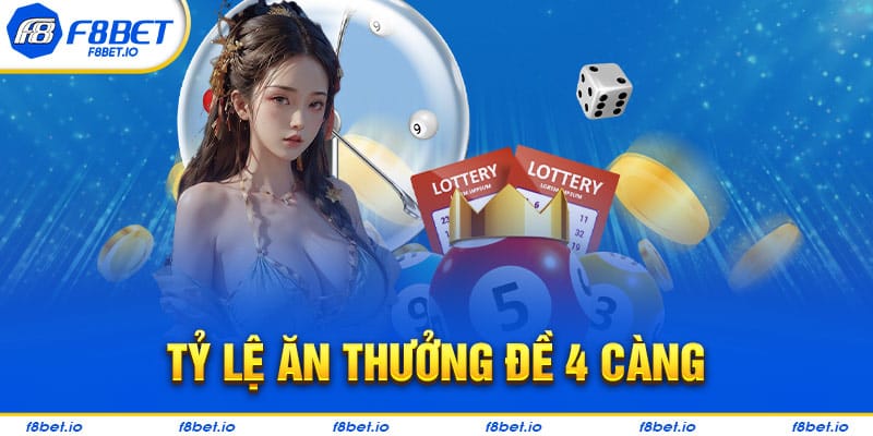 Bí Kíp Bắt Đề 4 Càng Chính Xác Tại F8BET - f8bet - CLYVO.BLOG