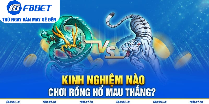 Hướng dẫn chơi rồng hổ trực tuyến tại F8bet hiệu quả  - CLYVO.BLOG