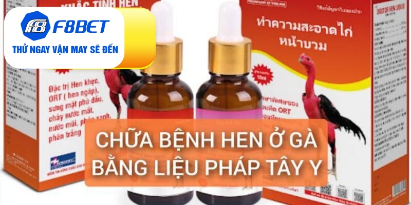 Chữa Bệnh Hen Ở Gà Điều Trị Dứt Điểm Trong 5 Ngày - f8bet - CLYVO.BLOG