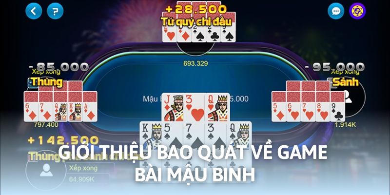 Mậu Binh - Bí Kíp Chinh Phục Siêu Phẩm Gây Bão Tại F8BET - CLYVO.BLOG
