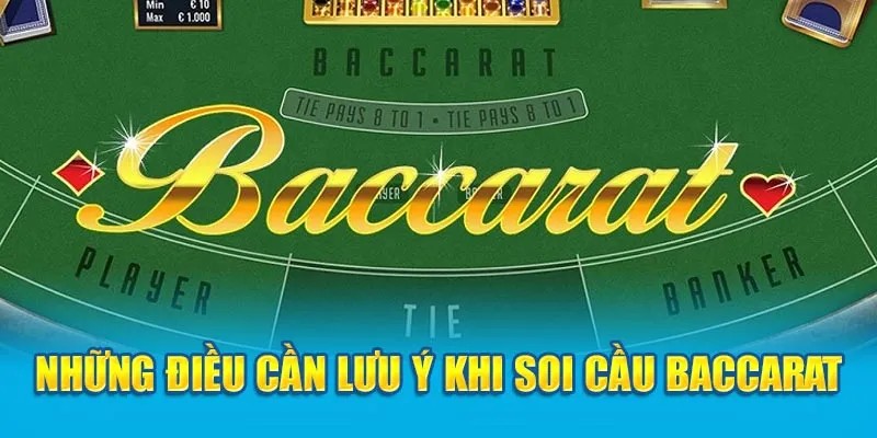 Soi cầu Baccarat - 5 thủ thuật đánh bại mọi sân chơi - CLYVO.BLOG