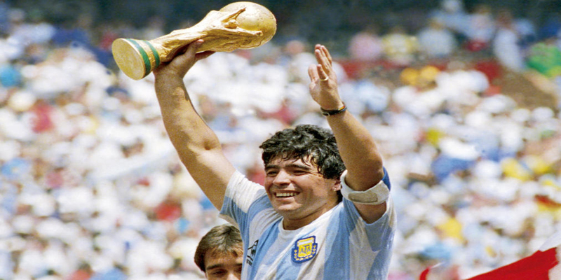 Diego Maradona – Biểu Tượng “Bàn Tay Của Chúa” Làng Bóng Đá - CLYVO.BLOG