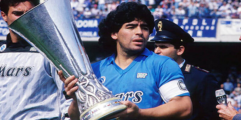 Diego Maradona – Biểu Tượng “Bàn Tay Của Chúa” Làng Bóng Đá - CLYVO.BLOG