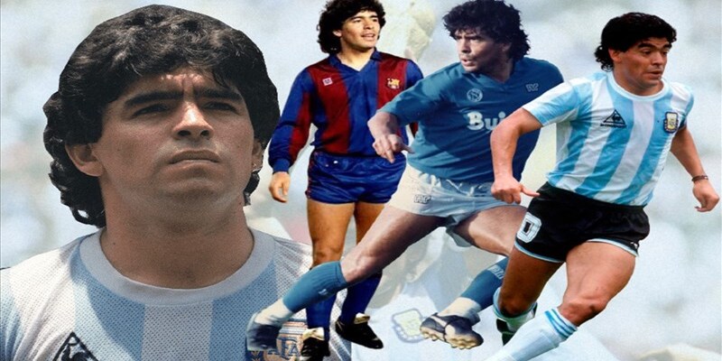 Diego Maradona – Biểu Tượng “Bàn Tay Của Chúa” Làng Bóng Đá - CLYVO.BLOG