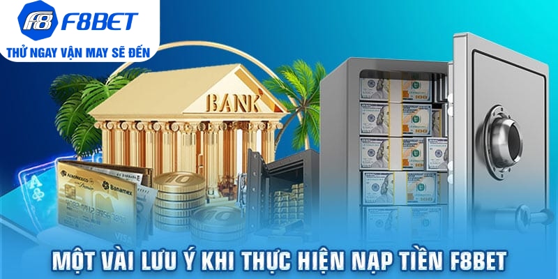 Hướng Dẫn Thao Tác Nạp Tiền F8bet Nhanh Chóng Tốc Độ 30S - CLYVO.BLOG