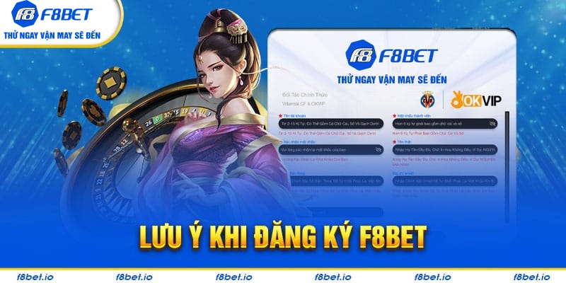 Tất Tần Tật Thông Tin Về Đăng Ký F8bet - CLYVO.BLOG