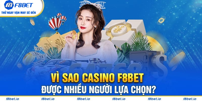 Casino F8bet | Thiên Đường Giải Trí Sòng Bài Trực Tuyến 2026 - CLYVO.BLOG