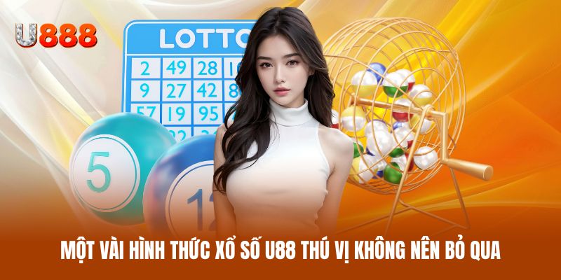 Xổ Số U88 - Cơ Hội Săn Thưởng Mỗi Ngày Với Nhiều Lựa Chọn - clyvo.blog - CLYVO.BLOG