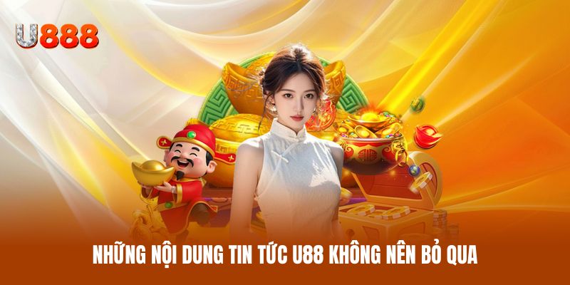 Tin Tức U88 – Cập Nhật Thông Tin Mới Nhất Mỗi Ngày - CLYVO.BLOG