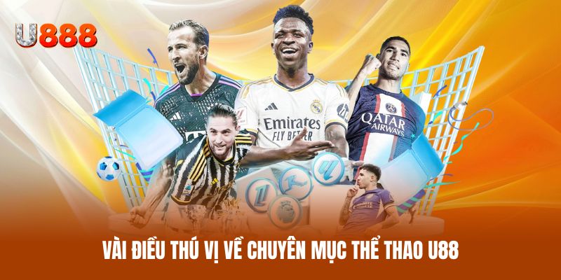 Thể Thao U88 - Cập Nhật Kèo Nhà Cái Nhanh Và Chính Xác 24/7 - CLYVO.BLOG
